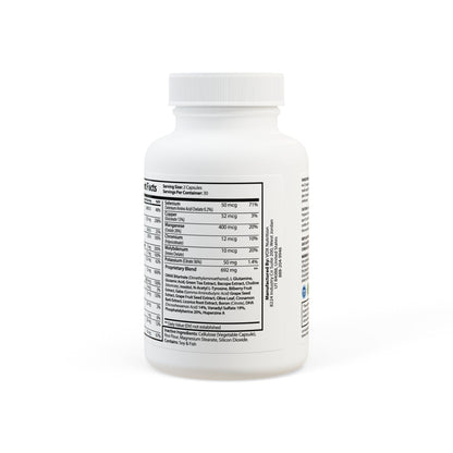 Starz Men's Brain Support Complex Supplement (60 Capsules)
