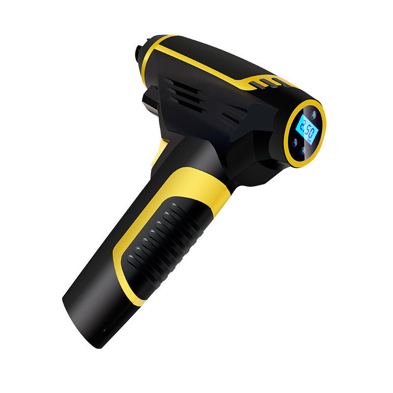 Portable Automatic Handheld Digital LED Smart Car Air Compressor Pump