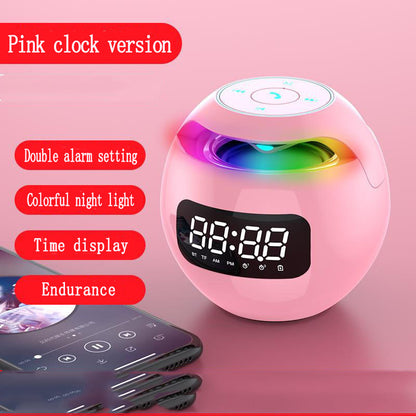 Mini Dazzle Color Ball Bluetooth Speakers