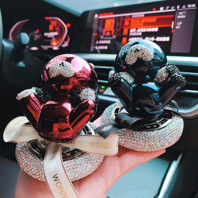 Decorative Diamond Aromatherapy Car Freshener