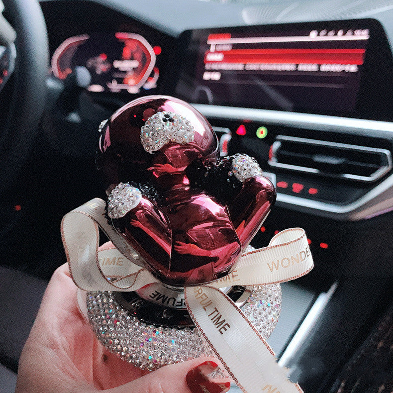 Decorative Diamond Aromatherapy Car Freshener