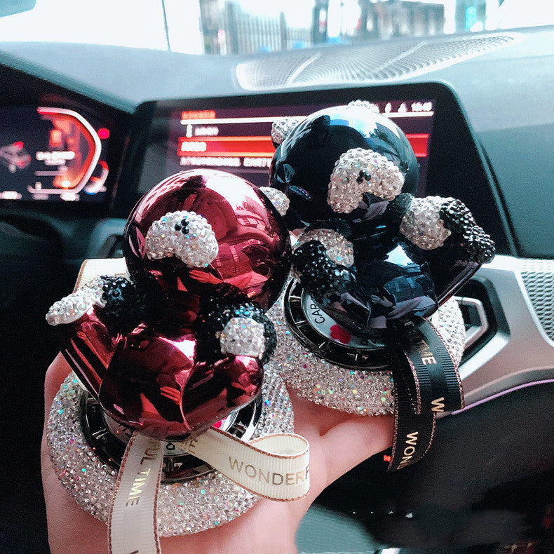 Decorative Diamond Aromatherapy Car Freshener