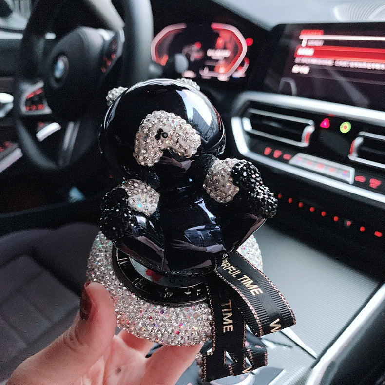 Decorative Diamond Aromatherapy Car Freshener