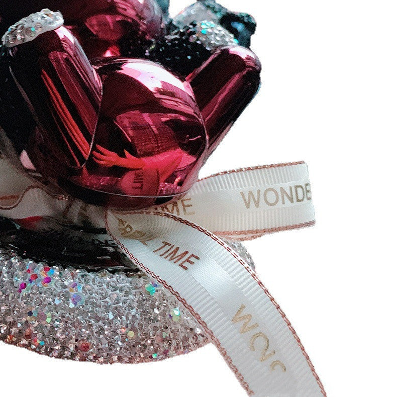 Decorative Diamond Aromatherapy Car Freshener