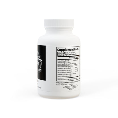 Starz Men Probiotics Supplement (60 Capsules)