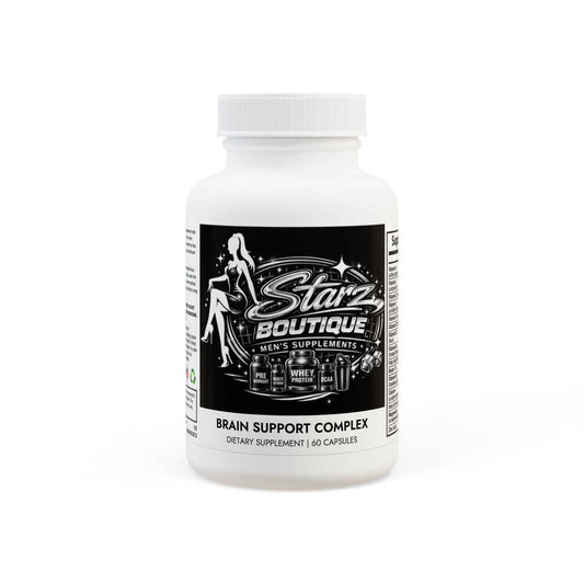 Starz Men's Brain Support Complex Supplement (60 Capsules)
