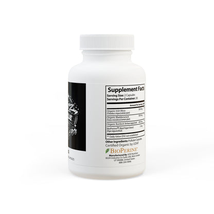 Starz Men's Sea Moss Supplement (60 Capsules)