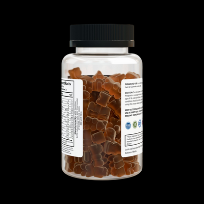 Starz Hair Vitamin Gummies for Men (60 Gummies)