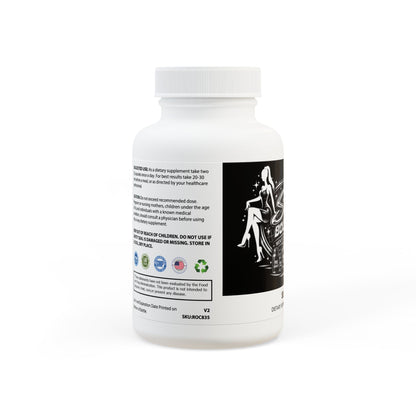Starz Men's Sea Moss Supplement (60 Capsules)