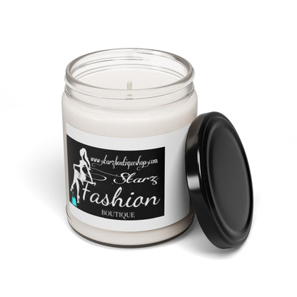 Vela de soja perfumada de lujo Starz Boutique - Decoración aromática de 9 oz