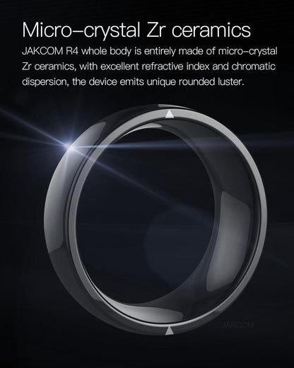 Waterproof Smart Ring