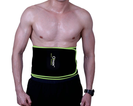 Bodybuilding sports sweat support belt