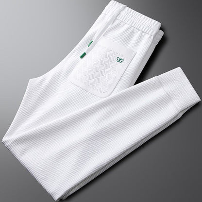 Ankle-tied Soft Casual Sports Men Joggers