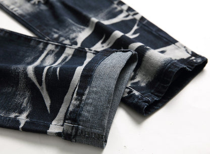 Men's Fashion Casual Jeans