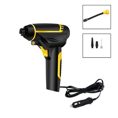 Portable Automatic Handheld Digital LED Smart Car Air Compressor Pump