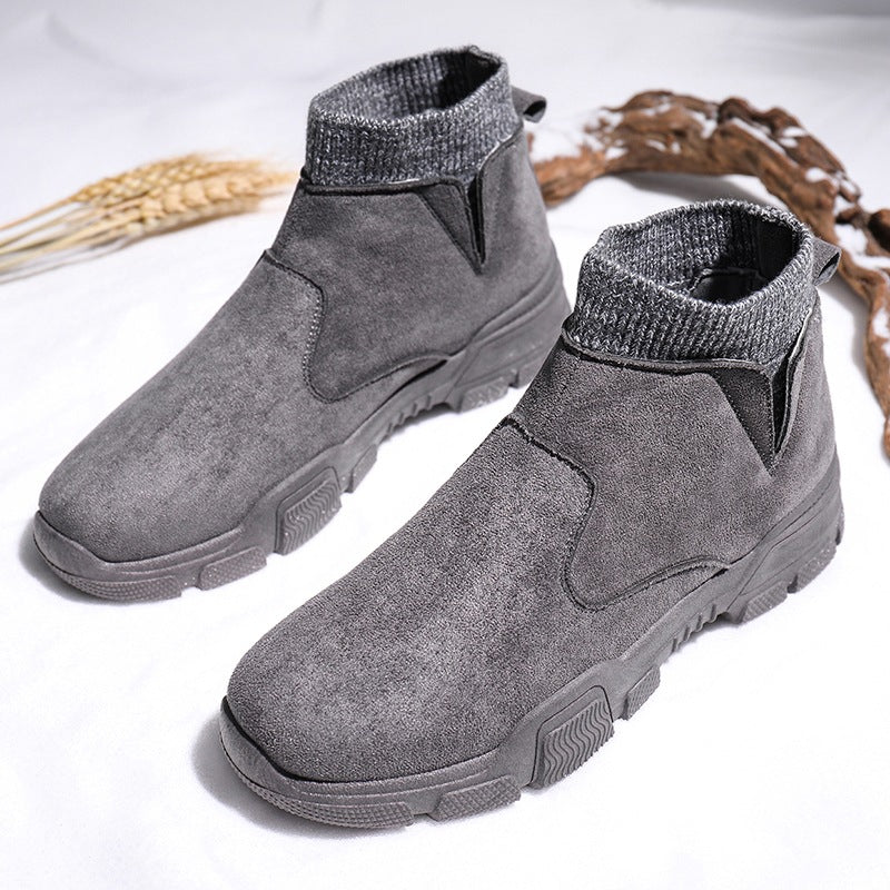 Male British High Top Footwear