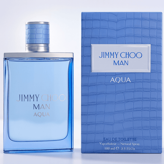 Jimmy Choo Man Aqua Eau De Toilette Spray for Men