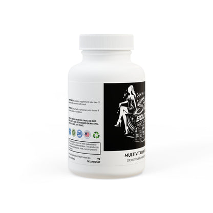 Starz Men's Multivitamin for Men Supplement (60 Capsules)