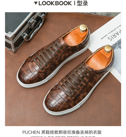 Trendy Breathable Personality Fashion Casual Men Shoes