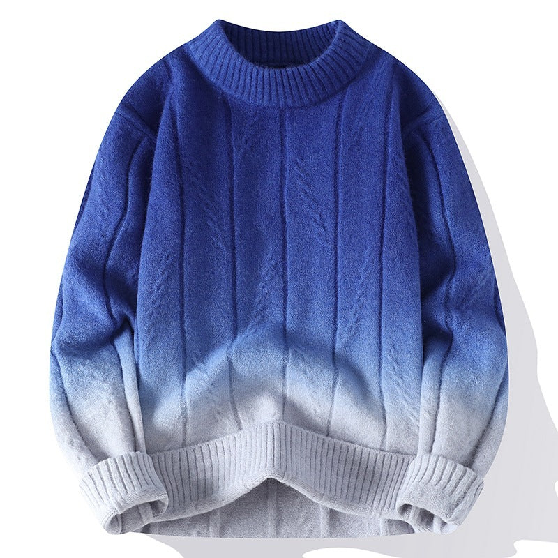 High-grade Ombre Gradient Fashion Sweater