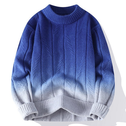 High-grade Ombre Gradient Fashion Sweater