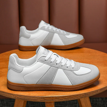 Men's Comfortable Solid Color Casual Sport Shoes