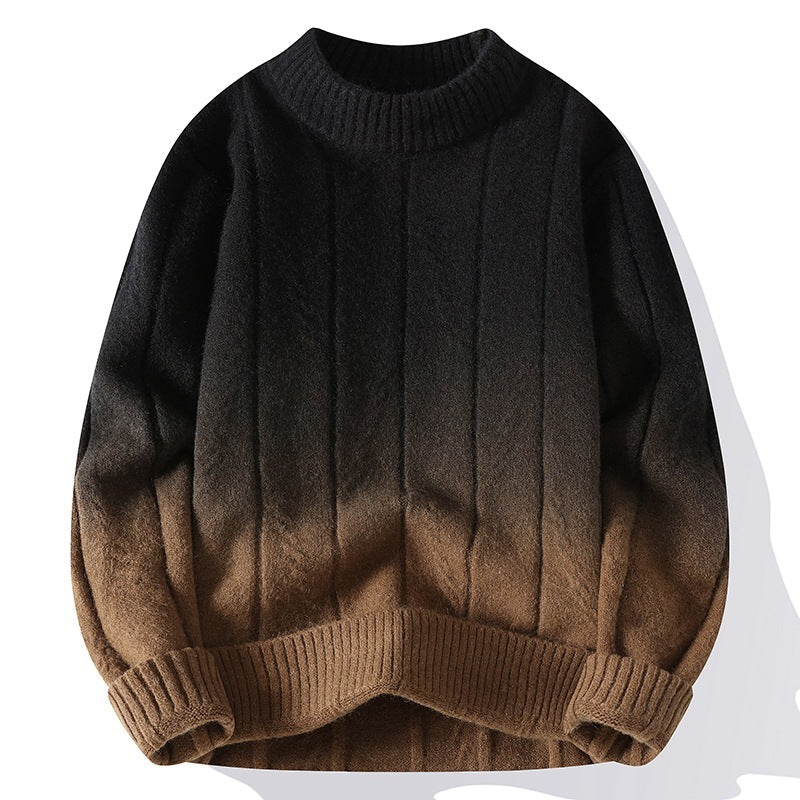 High-grade Ombre Gradient Fashion Sweater