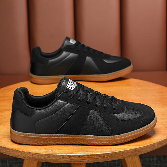 Men's Comfortable Solid Color Casual Sport Shoes