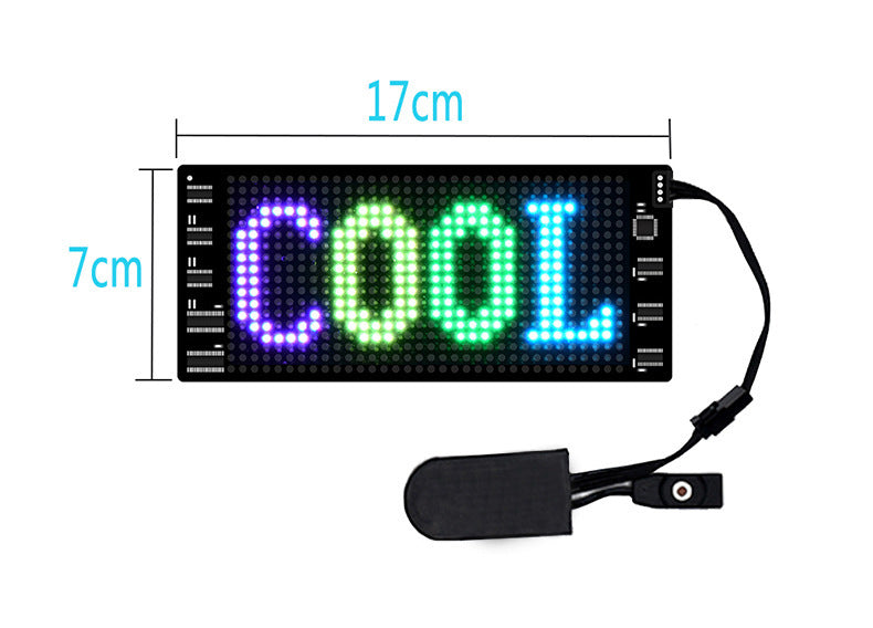 Gorro de pantalla suave flexible ultrafino con Bluetooth recargable