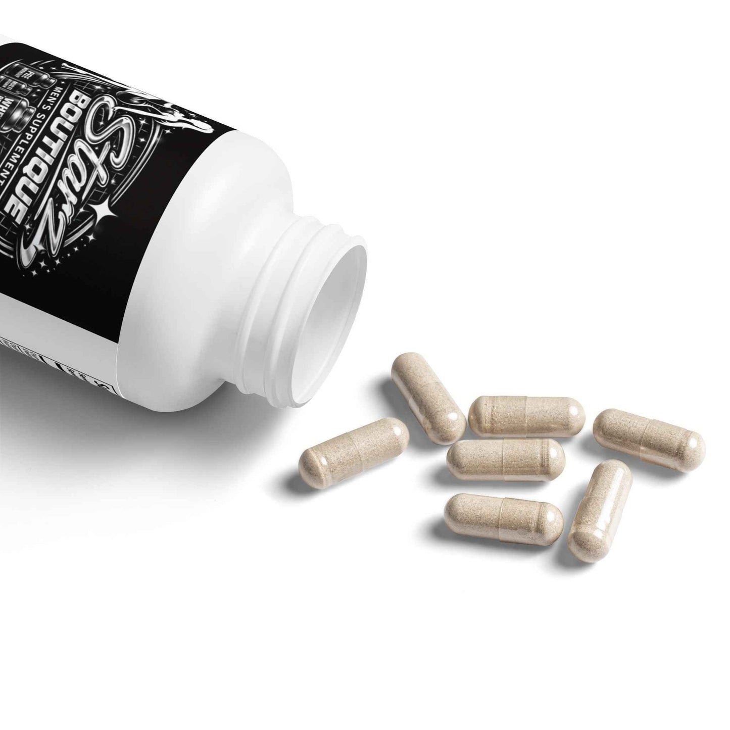 Starz Men's Sea Moss Supplement (60 Capsules)
