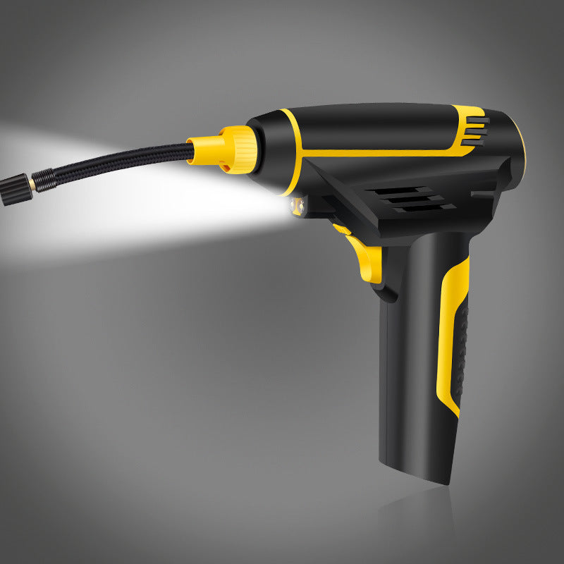 Portable Automatic Handheld Digital LED Smart Car Air Compressor Pump