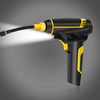 Portable Automatic Handheld Digital LED Smart Car Air Compressor Pump