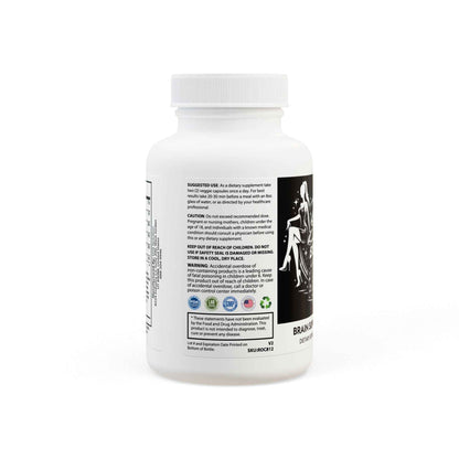 Starz Men's Brain Support Complex Supplement (60 Capsules)