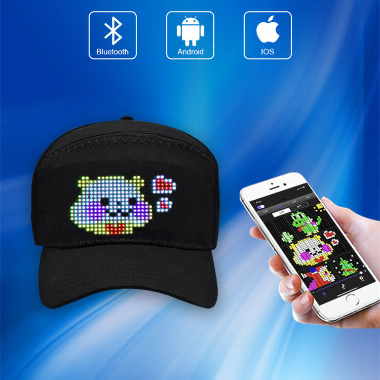Gorro de pantalla suave flexible ultrafino con Bluetooth recargable