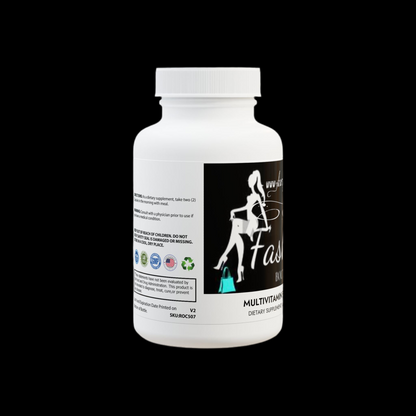 Starz Multivitamin for Men Supplement (60 Capsules)