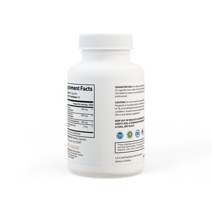 Starz Men's Sea Moss Supplement (60 Capsules)