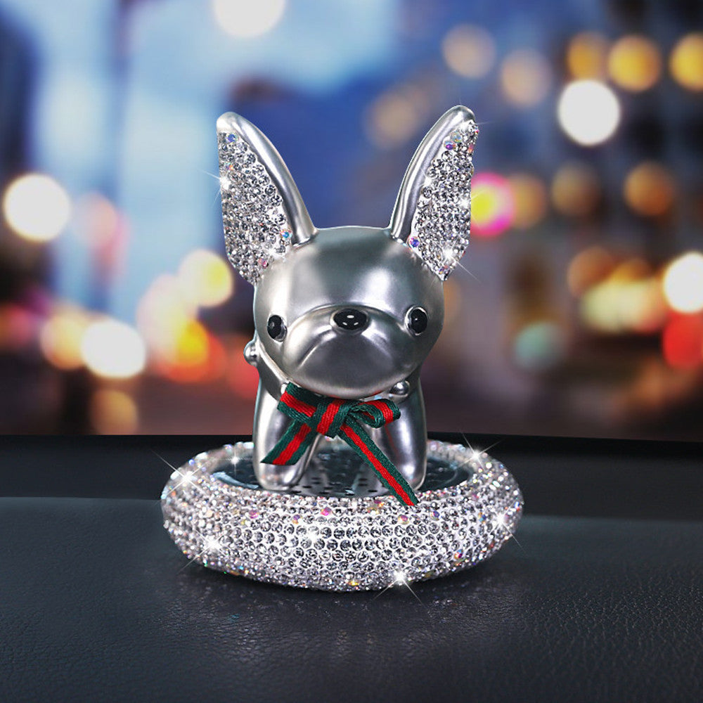 Adornos desodorizantes para aromaterapia de automóviles con dibujos de diamantes