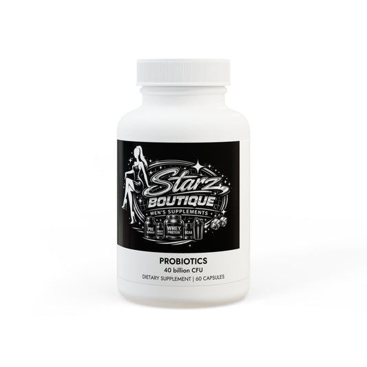 Starz Men Probiotics Supplement (60 Capsules)