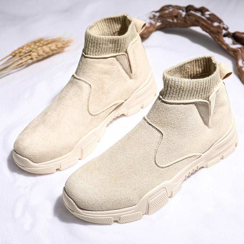 Male British High Top Footwear
