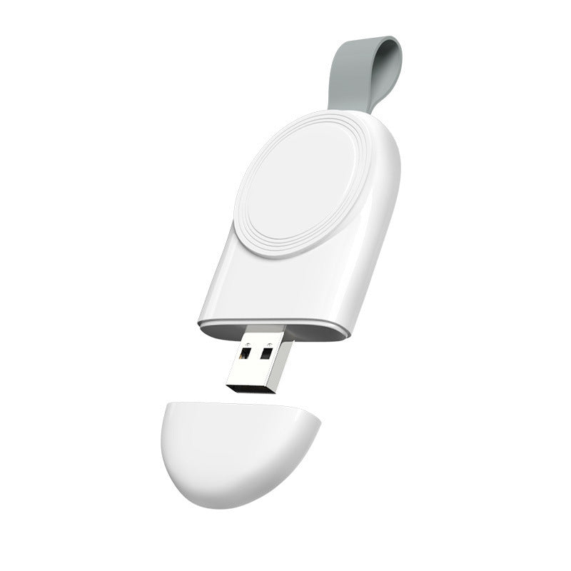 Cargador inalámbrico portátil para Apple Watch con base de carga USB