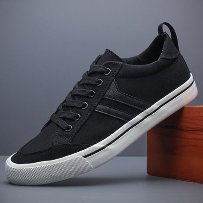 Men's Flat Heel Canvas Casual Shoes