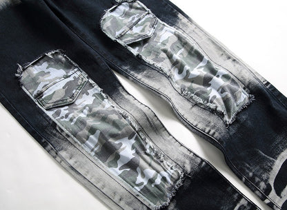 Men's Fashion Casual Jeans