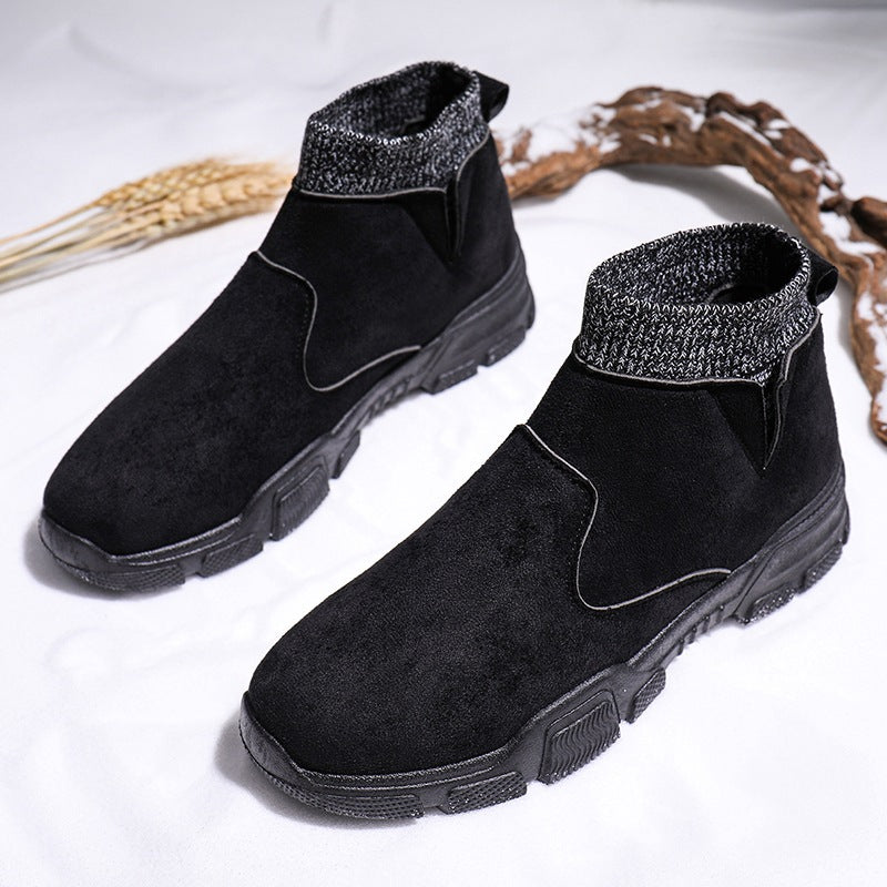 Male British High Top Footwear