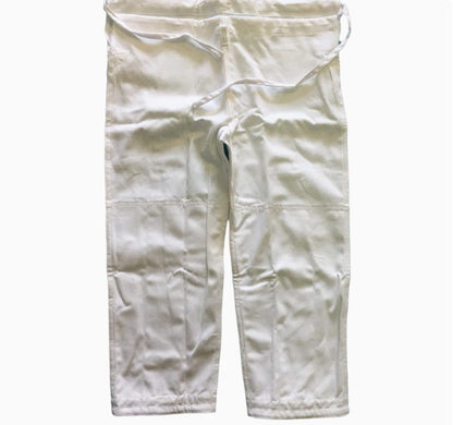 Men Blue And White Judo Shorts