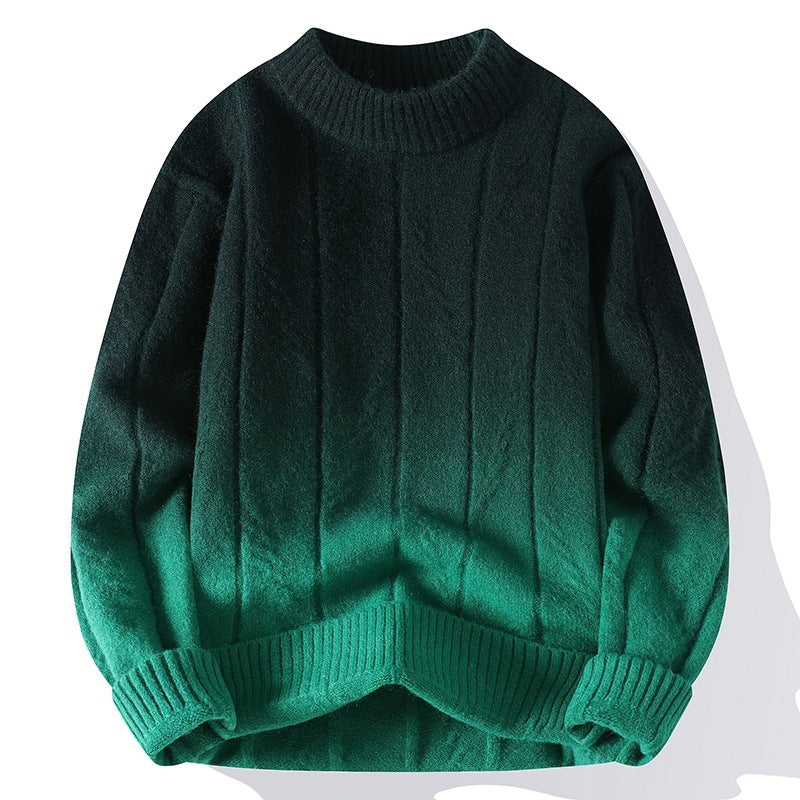 High-grade Ombre Gradient Fashion Sweater