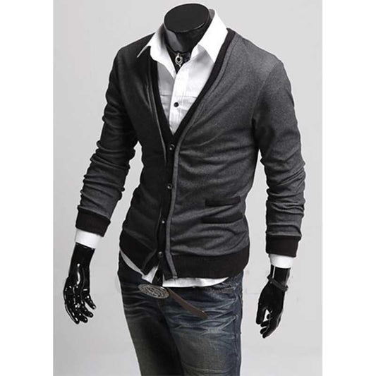 Men's Fashion Cardigan Sweater