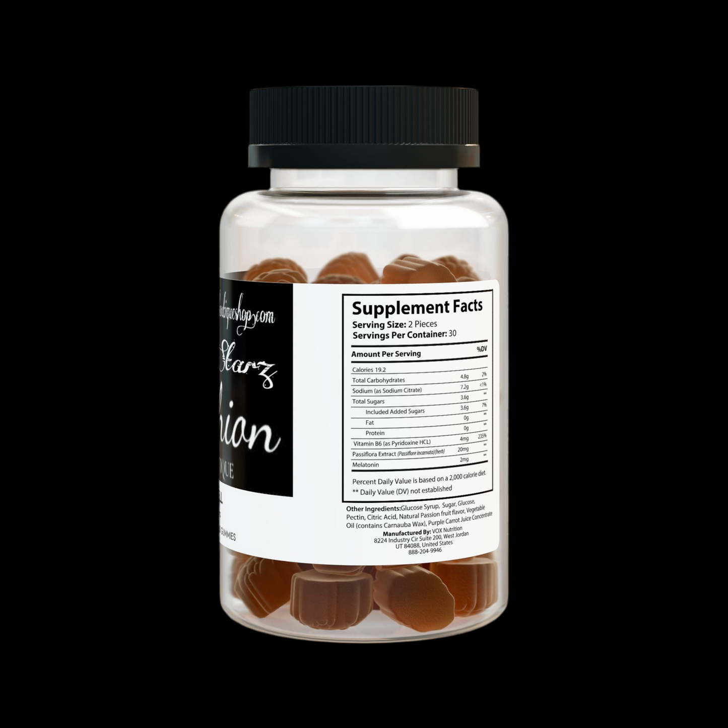 Starz Sleep Well Gummies for Men  (60 Gummies)