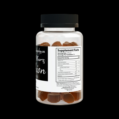 Starz Sleep Well Gummies for Men  (60 Gummies)