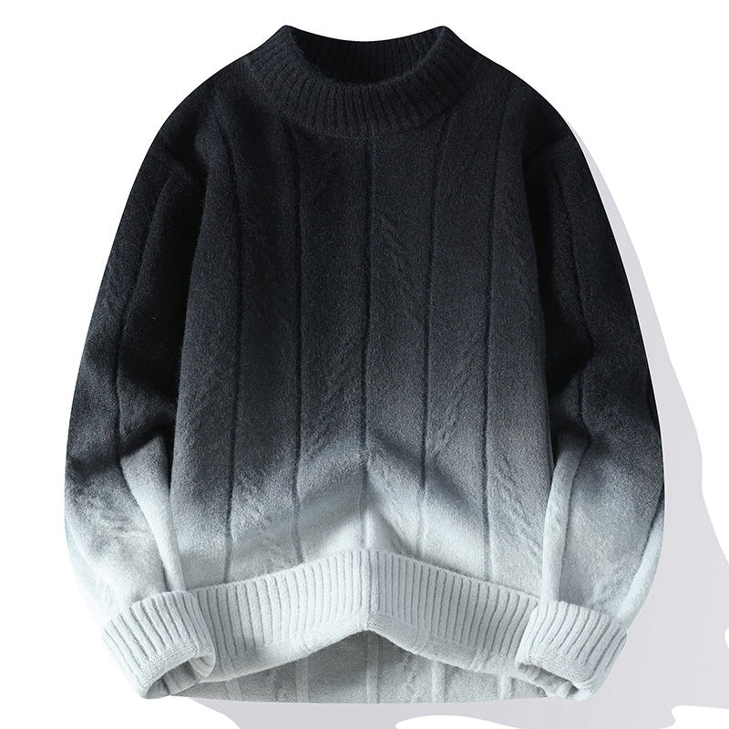 High-grade Ombre Gradient Fashion Sweater