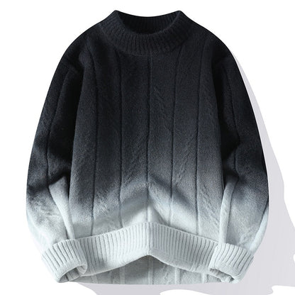 High-grade Ombre Gradient Fashion Sweater
